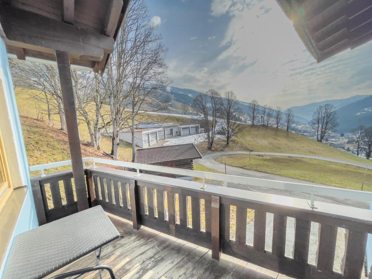 Saalbach Apartments Landhaus Bernkogel - Ski In Ski Out Екстер'єр фото