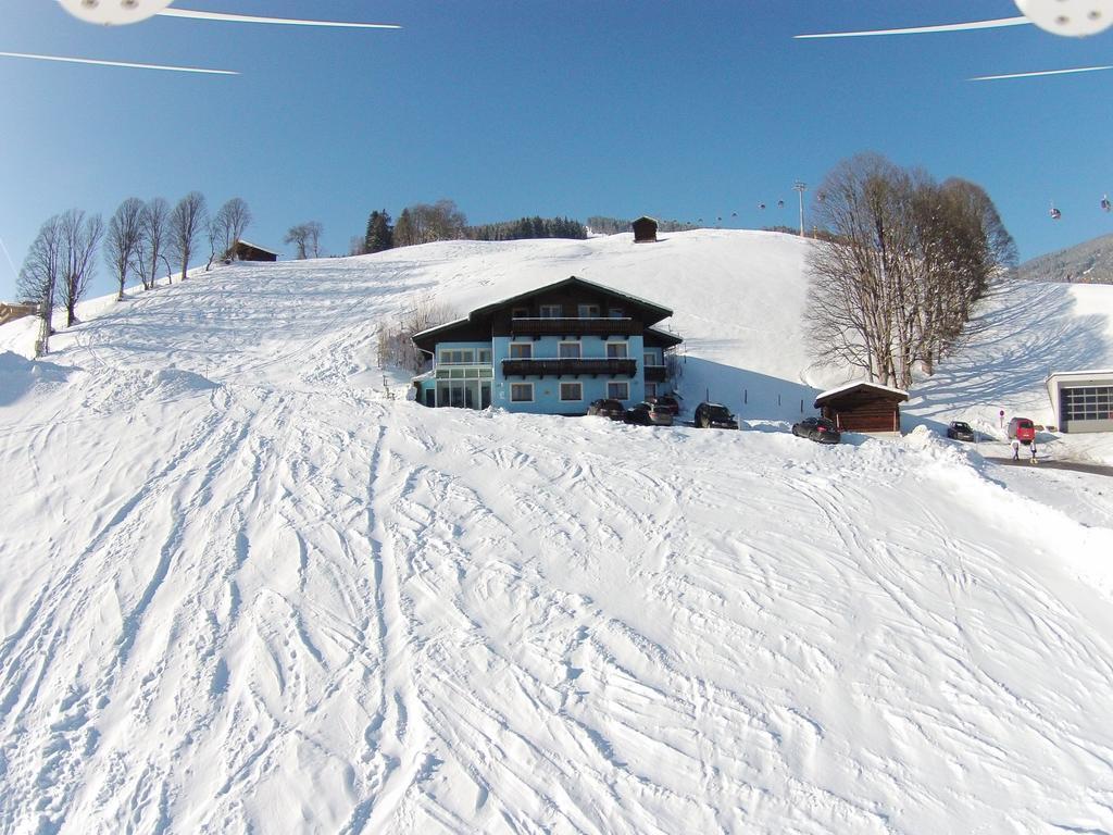 Saalbach Apartments Landhaus Bernkogel - Ski In Ski Out Екстер'єр фото