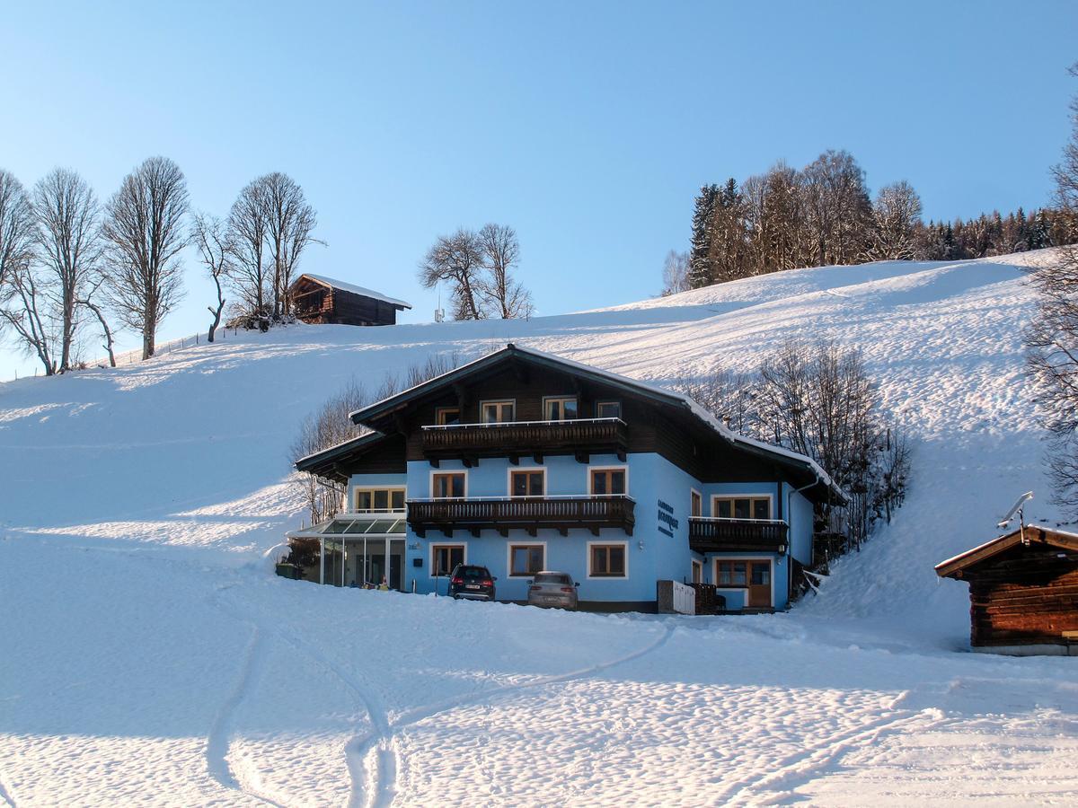 Saalbach Apartments Landhaus Bernkogel - Ski In Ski Out Екстер'єр фото