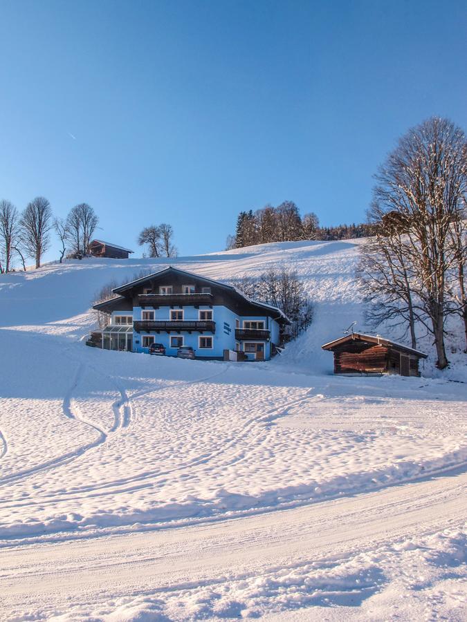 Saalbach Apartments Landhaus Bernkogel - Ski In Ski Out Екстер'єр фото